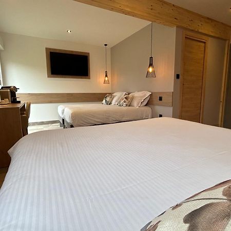 Les Orchidees , Hotel & Restaurant Verdun-sur-Meuse ภายนอก รูปภาพ