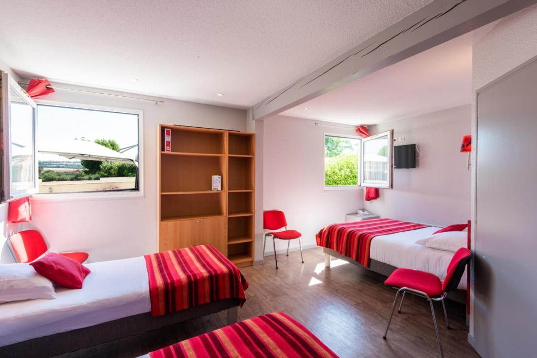 Les Orchidees , Hotel & Restaurant Verdun-sur-Meuse ห้อง รูปภาพ