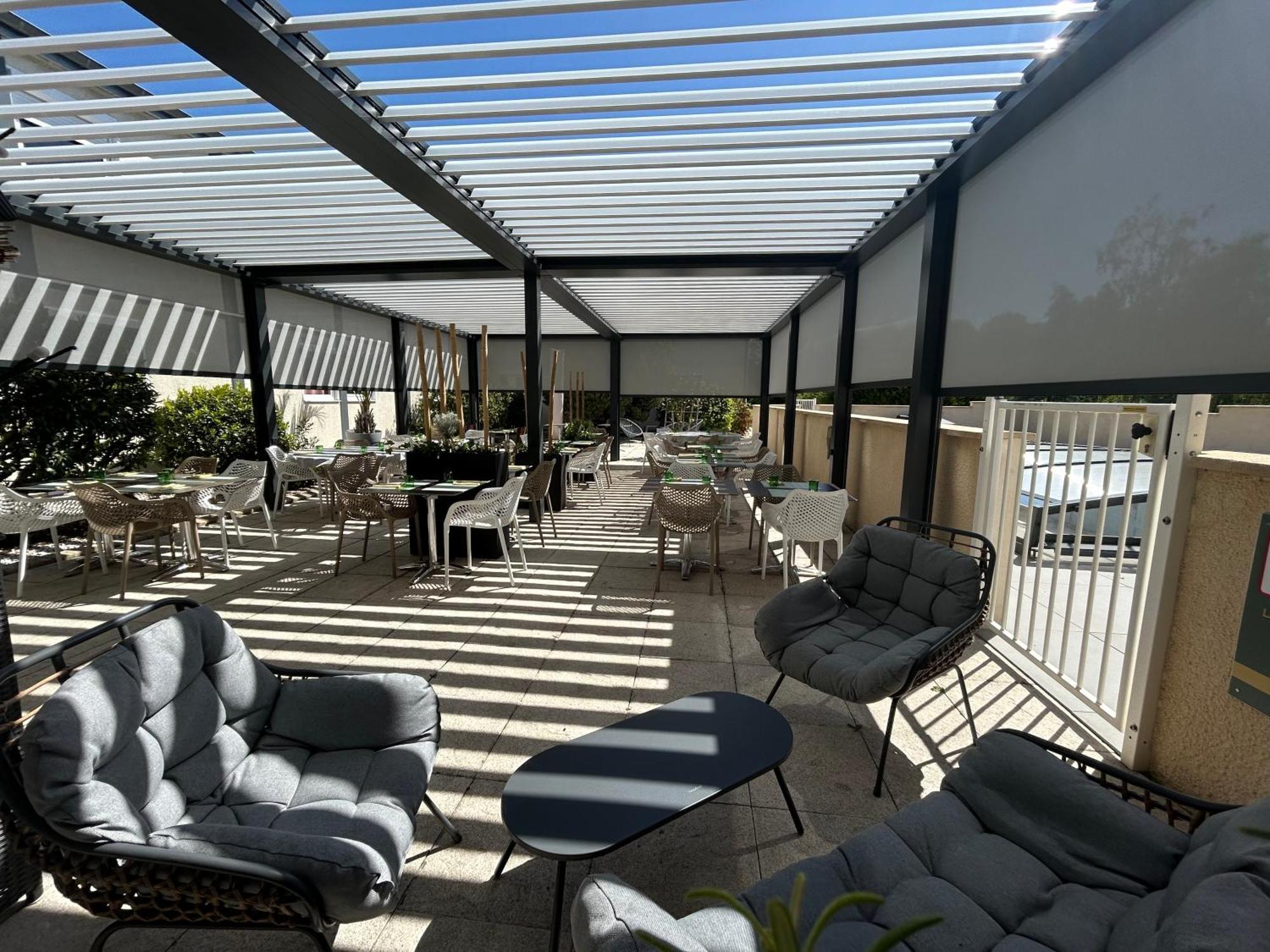 Les Orchidees , Hotel & Restaurant Verdun-sur-Meuse ภายนอก รูปภาพ