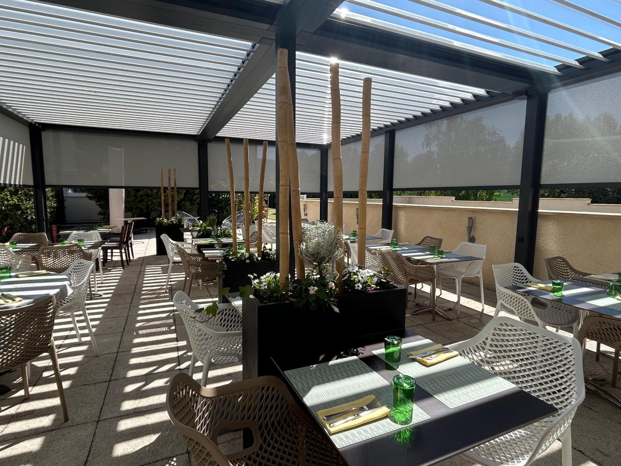 Les Orchidees , Hotel & Restaurant Verdun-sur-Meuse ภายนอก รูปภาพ