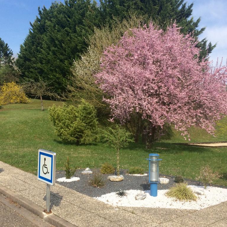 Les Orchidees , Hotel & Restaurant Verdun-sur-Meuse ภายนอก รูปภาพ