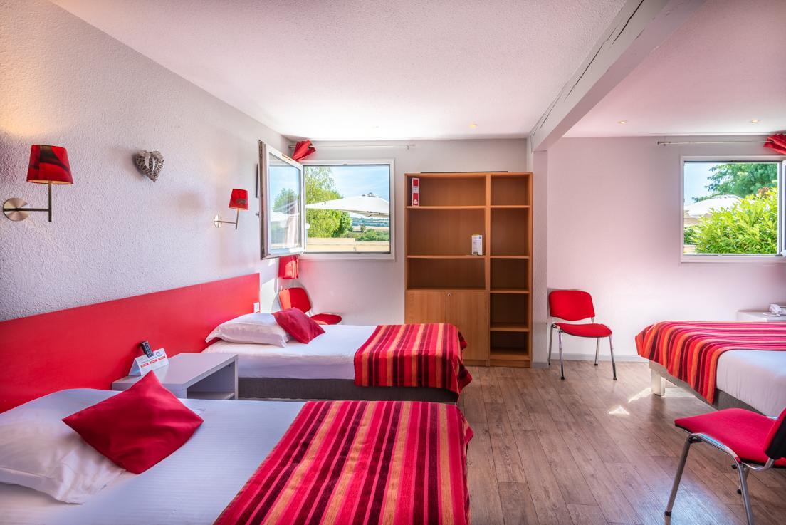 Les Orchidees , Hotel & Restaurant Verdun-sur-Meuse ภายนอก รูปภาพ
