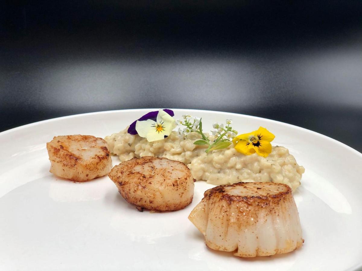 Les Orchidees , Hotel & Restaurant Verdun-sur-Meuse ภายนอก รูปภาพ