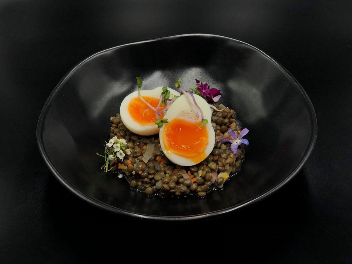 Les Orchidees , Hotel & Restaurant Verdun-sur-Meuse ภายนอก รูปภาพ